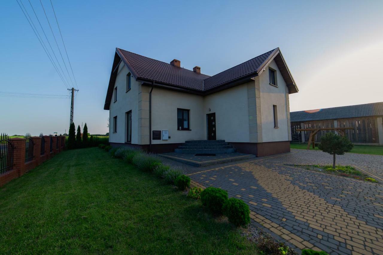 Agroturystyka Nowa Wolka Leczna Экстерьер фото