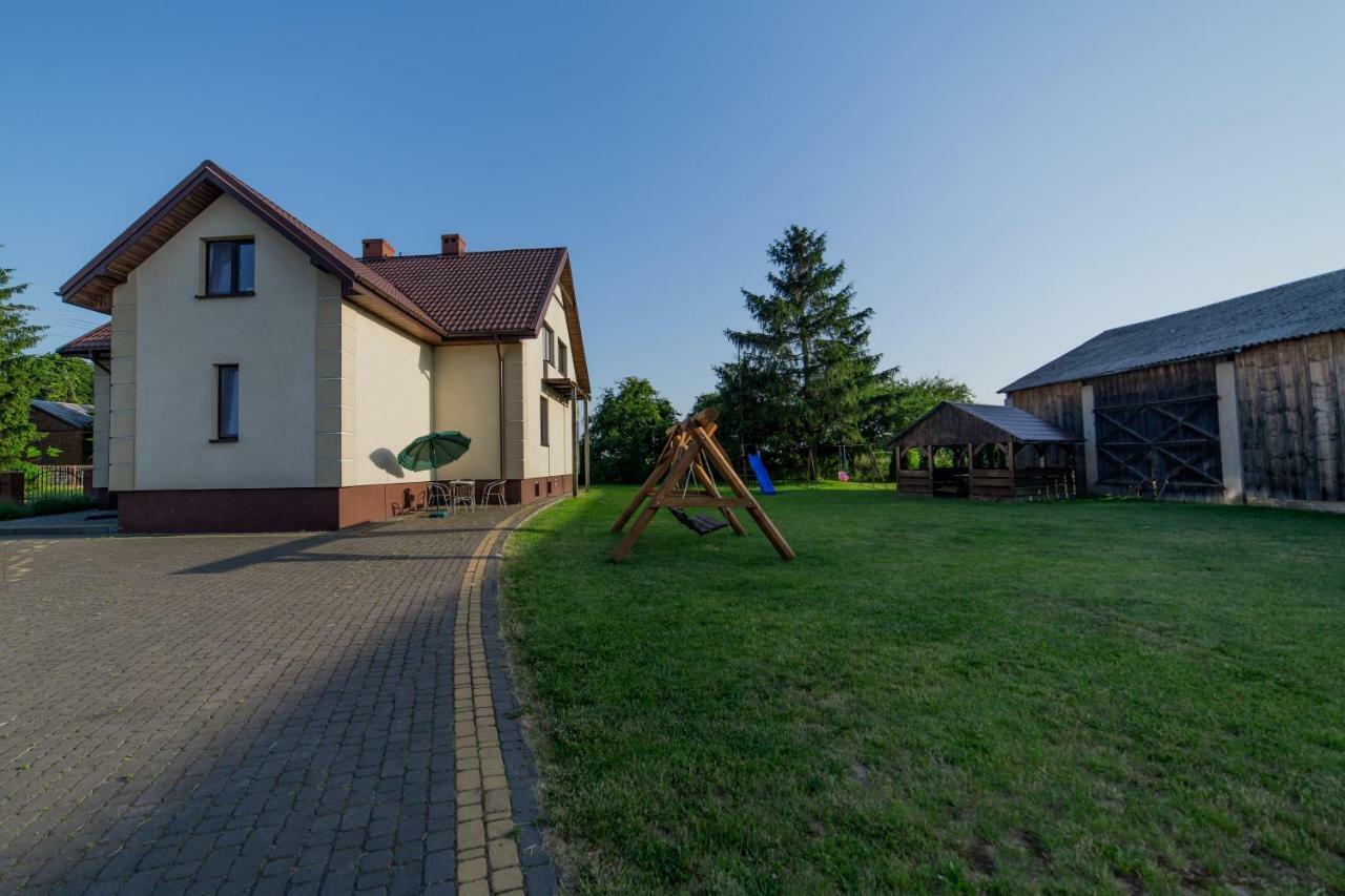 Agroturystyka Nowa Wolka Leczna Экстерьер фото
